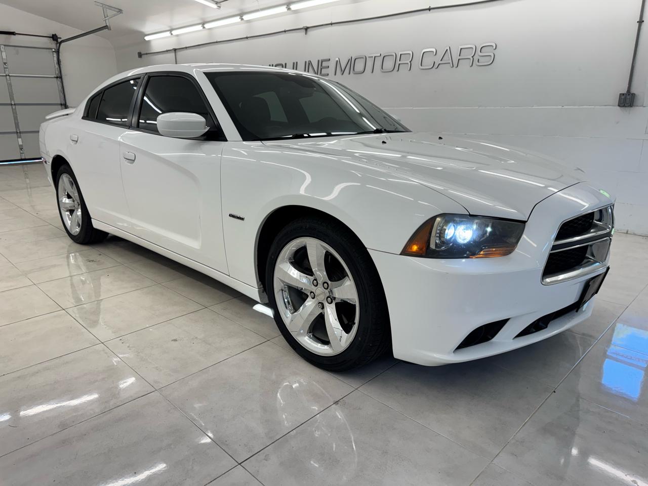 Dodge Charger 4dr Sdn RT Max RWD 2013