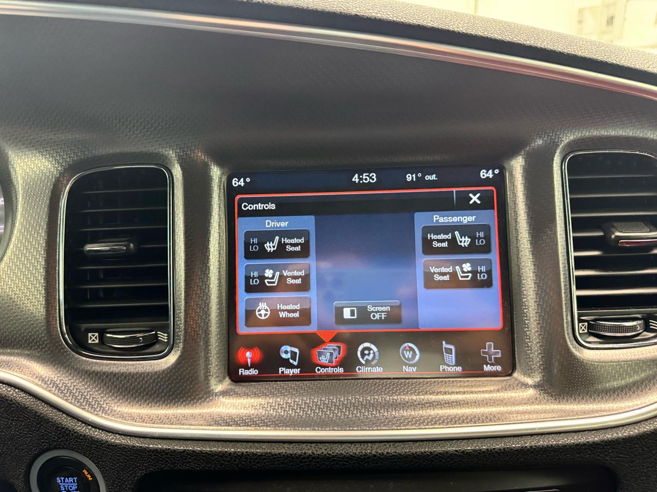Dodge Charger 4dr Sdn RT Max RWD 2013