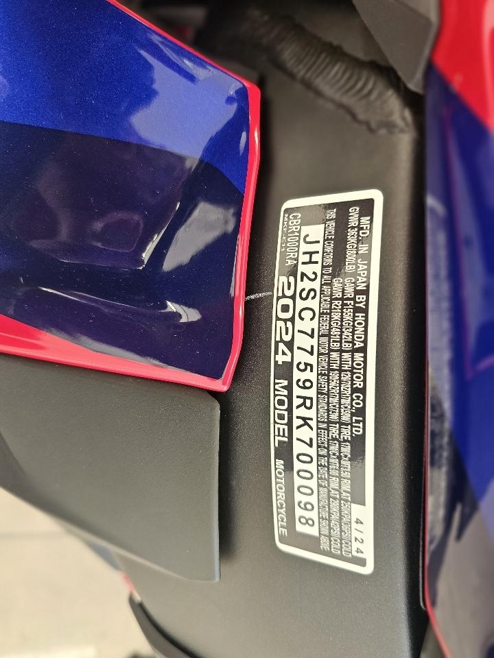Honda CBR1000RR ABS  2024
