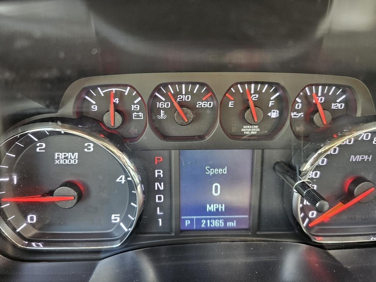 Chevrolet Silverado MD 2WD Reg Cab Work Truck 2022