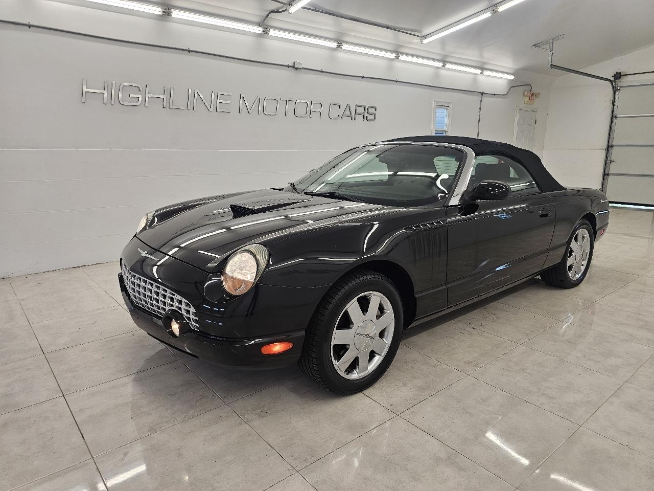 Ford Thunderbird 2dr Conv w/Hardtop Premium 2002