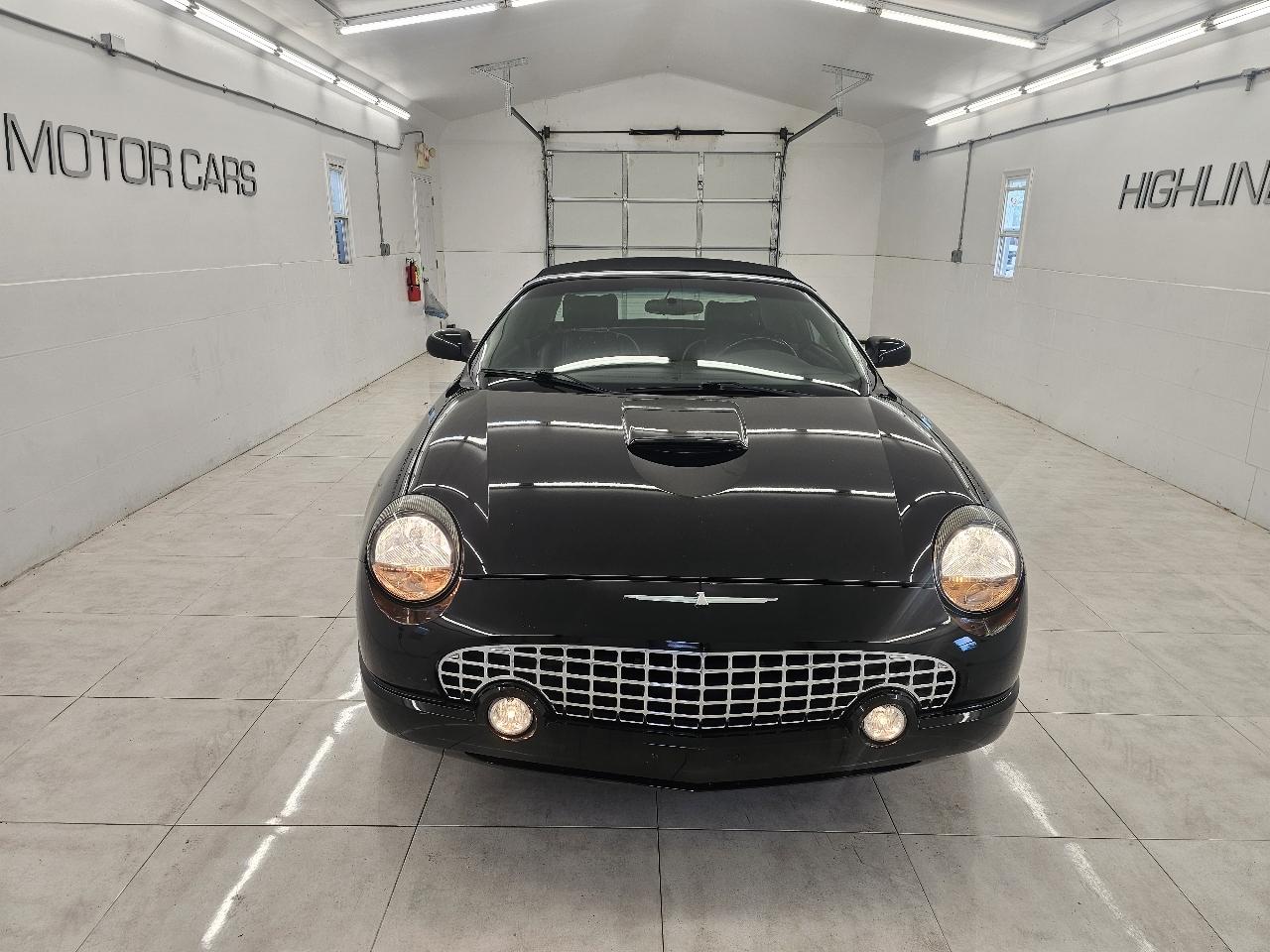 Ford Thunderbird 2dr Conv w/Hardtop Premium 2002