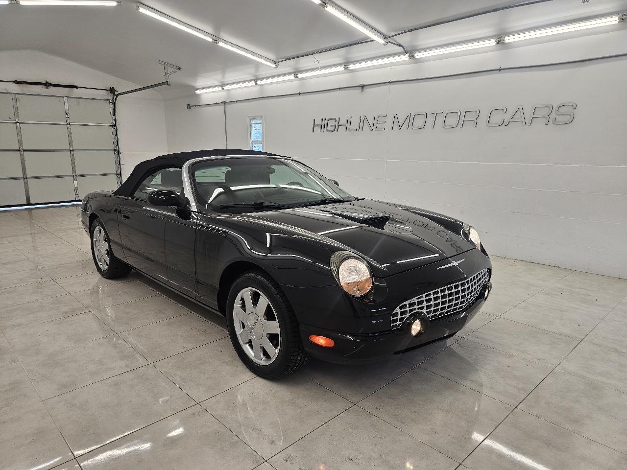 Ford Thunderbird 2dr Conv w/Hardtop Premium 2002