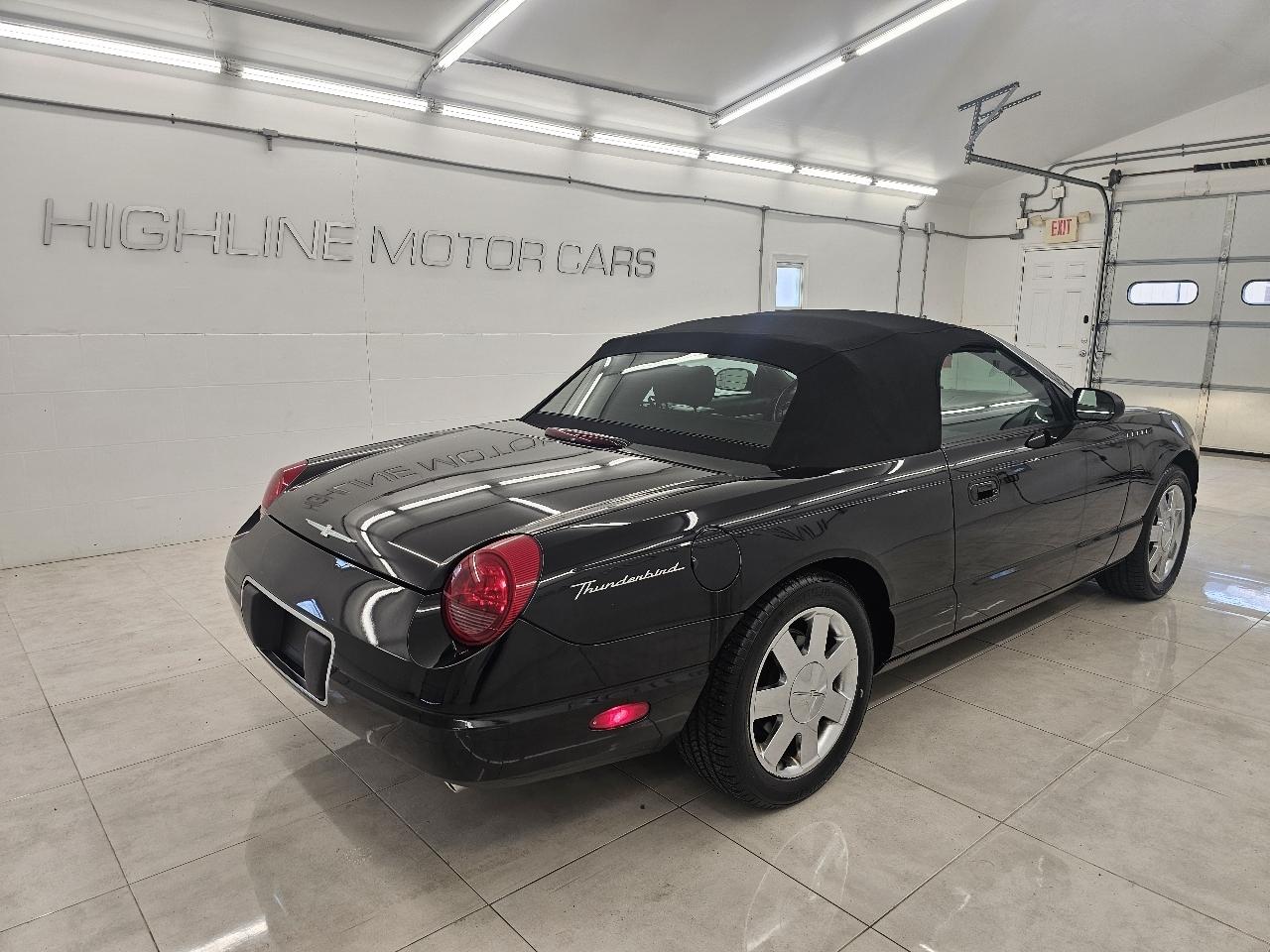 Ford Thunderbird 2dr Conv w/Hardtop Premium 2002