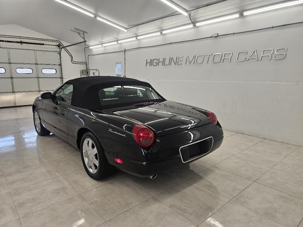 Ford Thunderbird 2dr Conv w/Hardtop Premium 2002