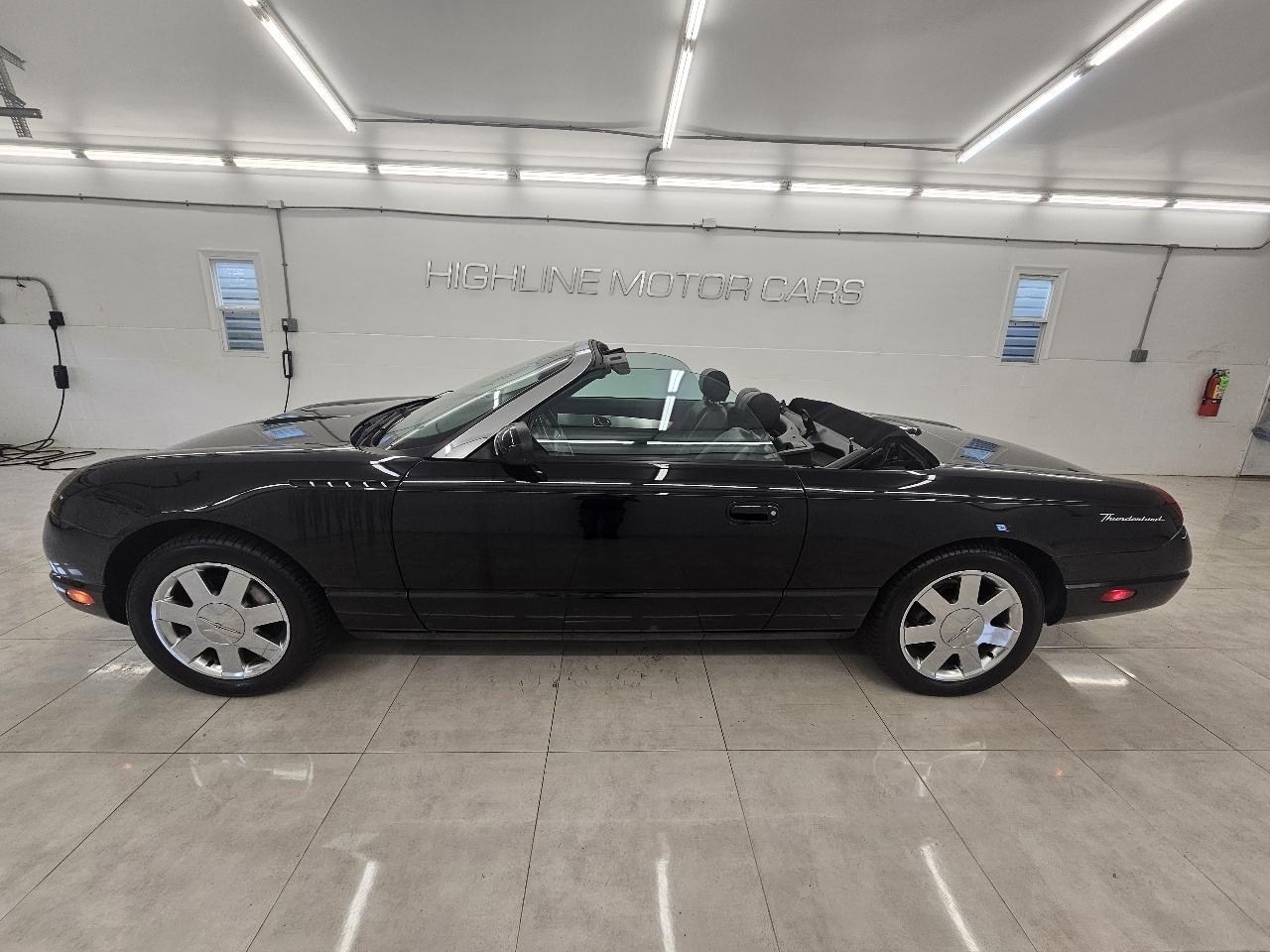 Ford Thunderbird 2dr Conv w/Hardtop Premium 2002