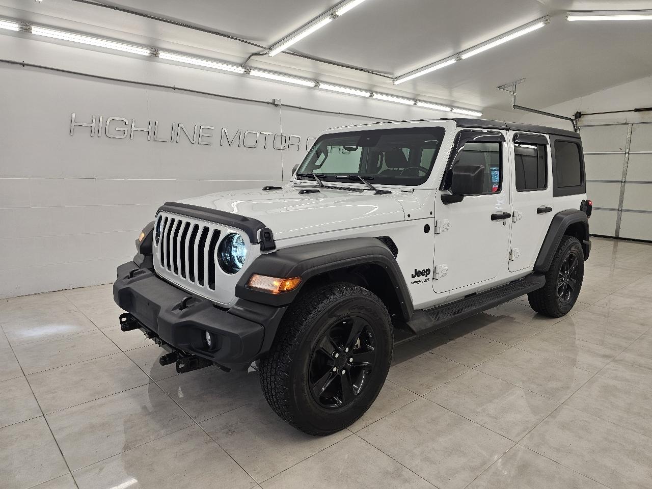 Jeep Wrangler Unlimited Sport Altitude 4x4 2022