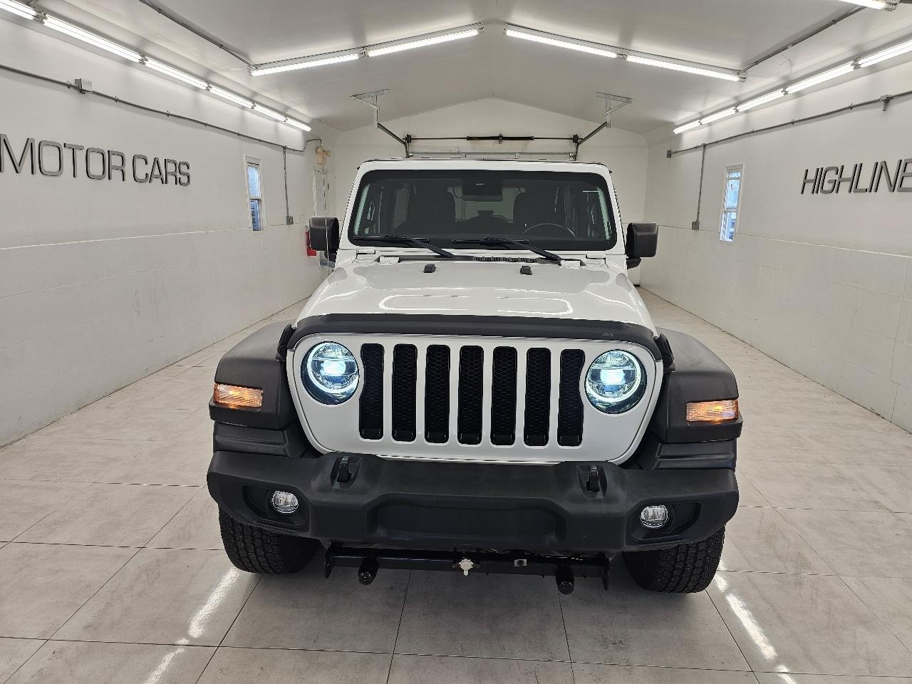 Jeep Wrangler Unlimited Sport Altitude 4x4 2022