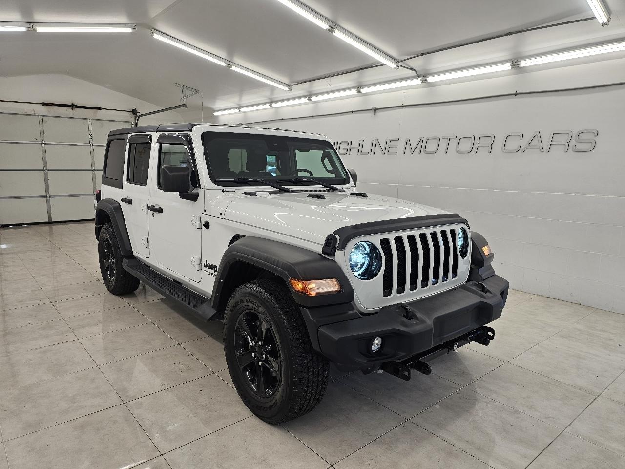 Jeep Wrangler Unlimited Sport Altitude 4x4 2022