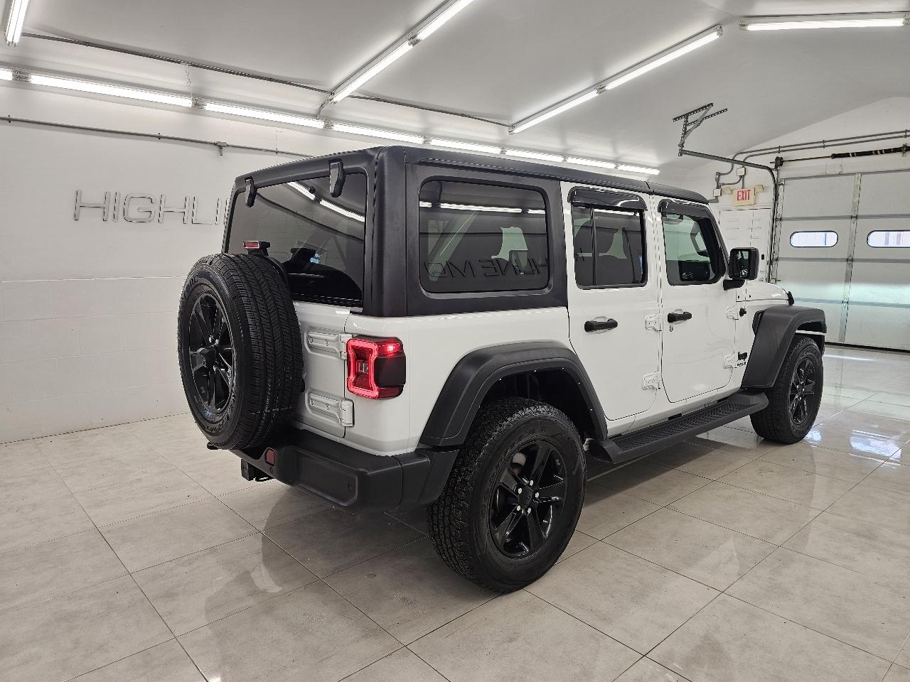 Jeep Wrangler Unlimited Sport Altitude 4x4 2022