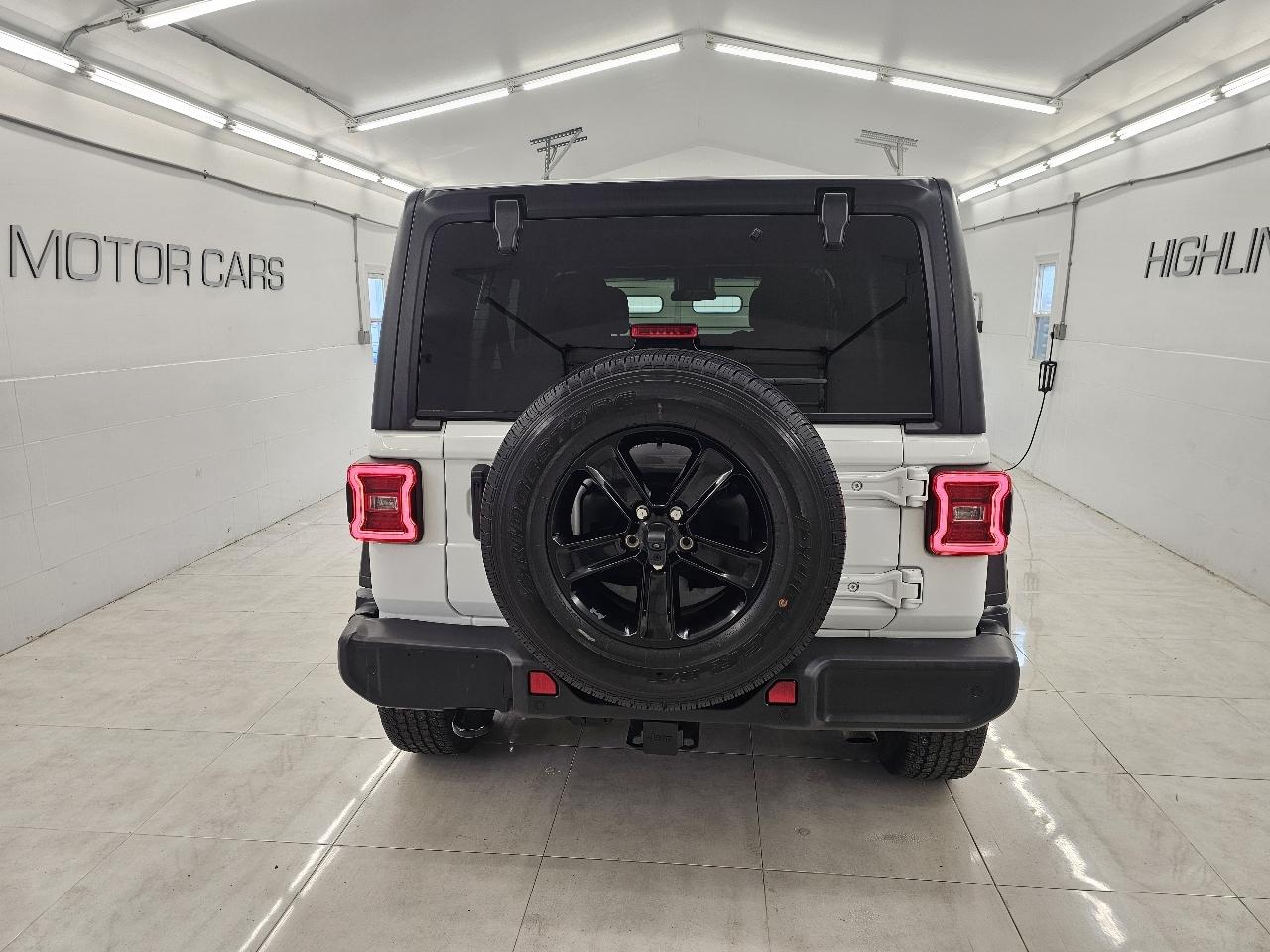 Jeep Wrangler Unlimited Sport Altitude 4x4 2022