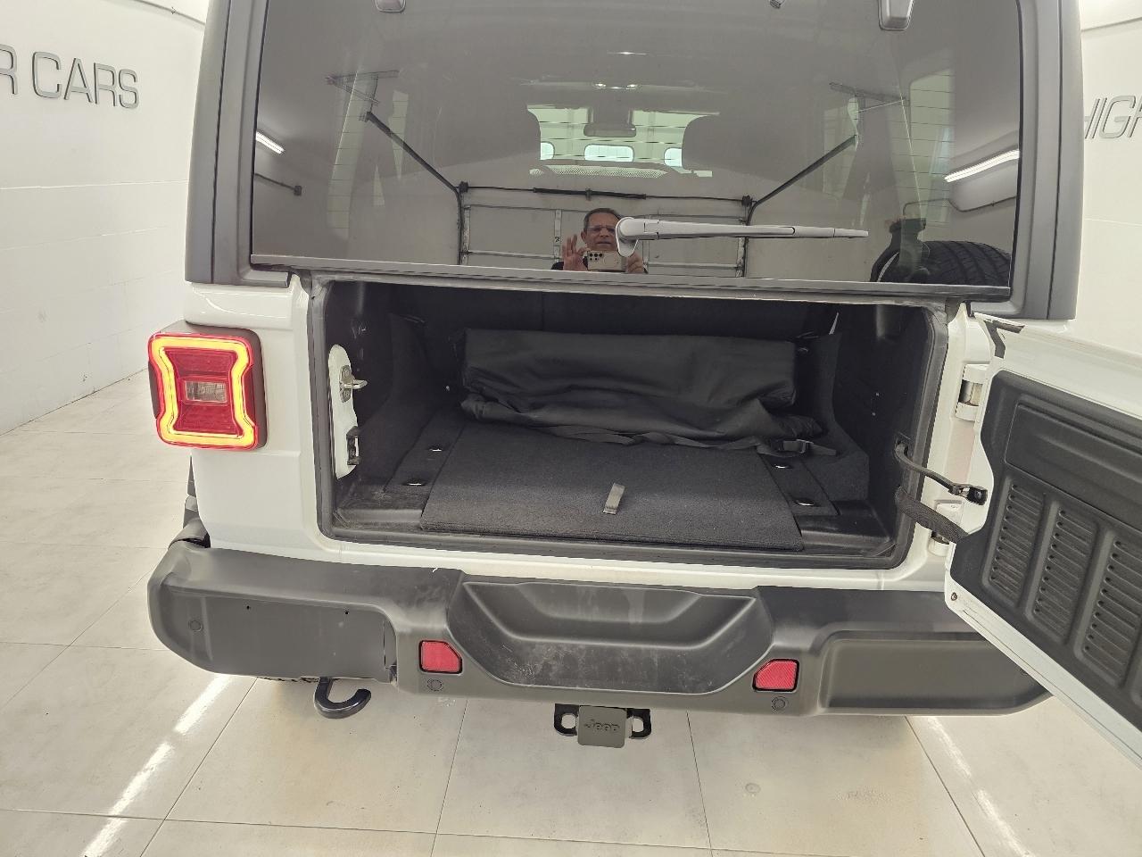 Jeep Wrangler Unlimited Sport Altitude 4x4 2022