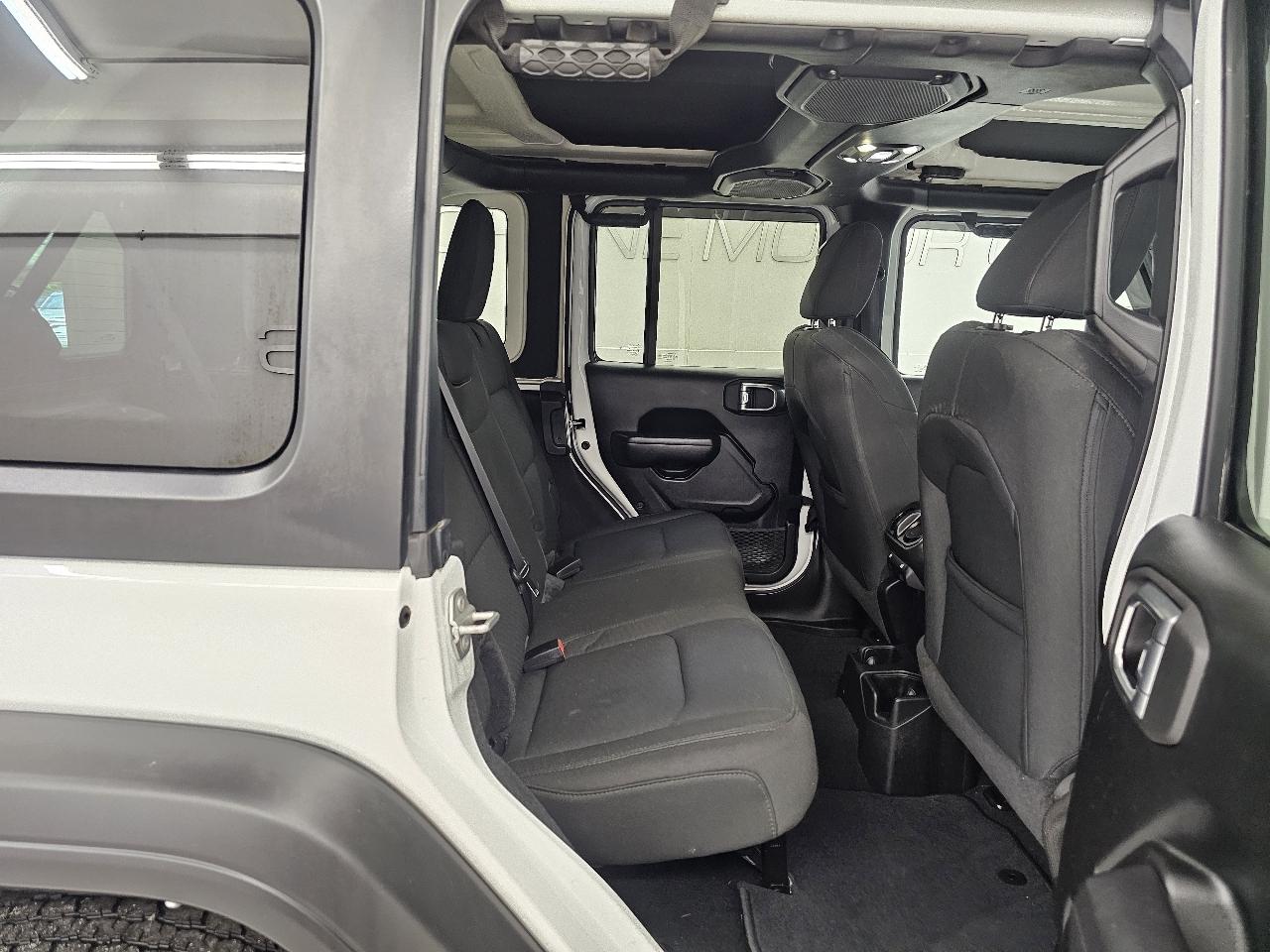 Jeep Wrangler Unlimited Sport Altitude 4x4 2022