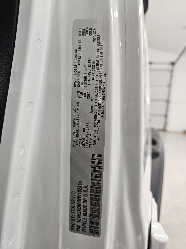 Jeep Wrangler Unlimited Sport Altitude 4x4 2022