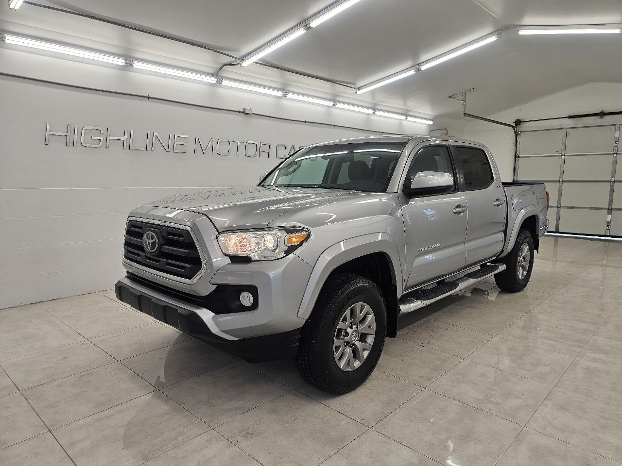 Toyota Tacoma 4WD TRD Off Road Double Cab 5' Bed V6 MT (Natl) 2019