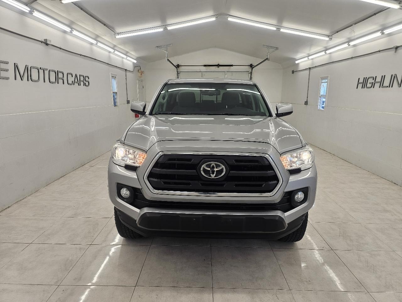 Toyota Tacoma 4WD TRD Off Road Double Cab 5' Bed V6 MT (Natl) 2019