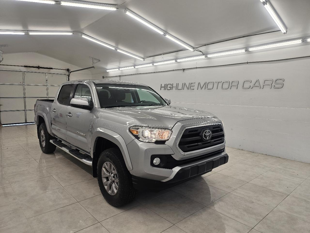 Toyota Tacoma 4WD TRD Off Road Double Cab 5' Bed V6 MT (Natl) 2019
