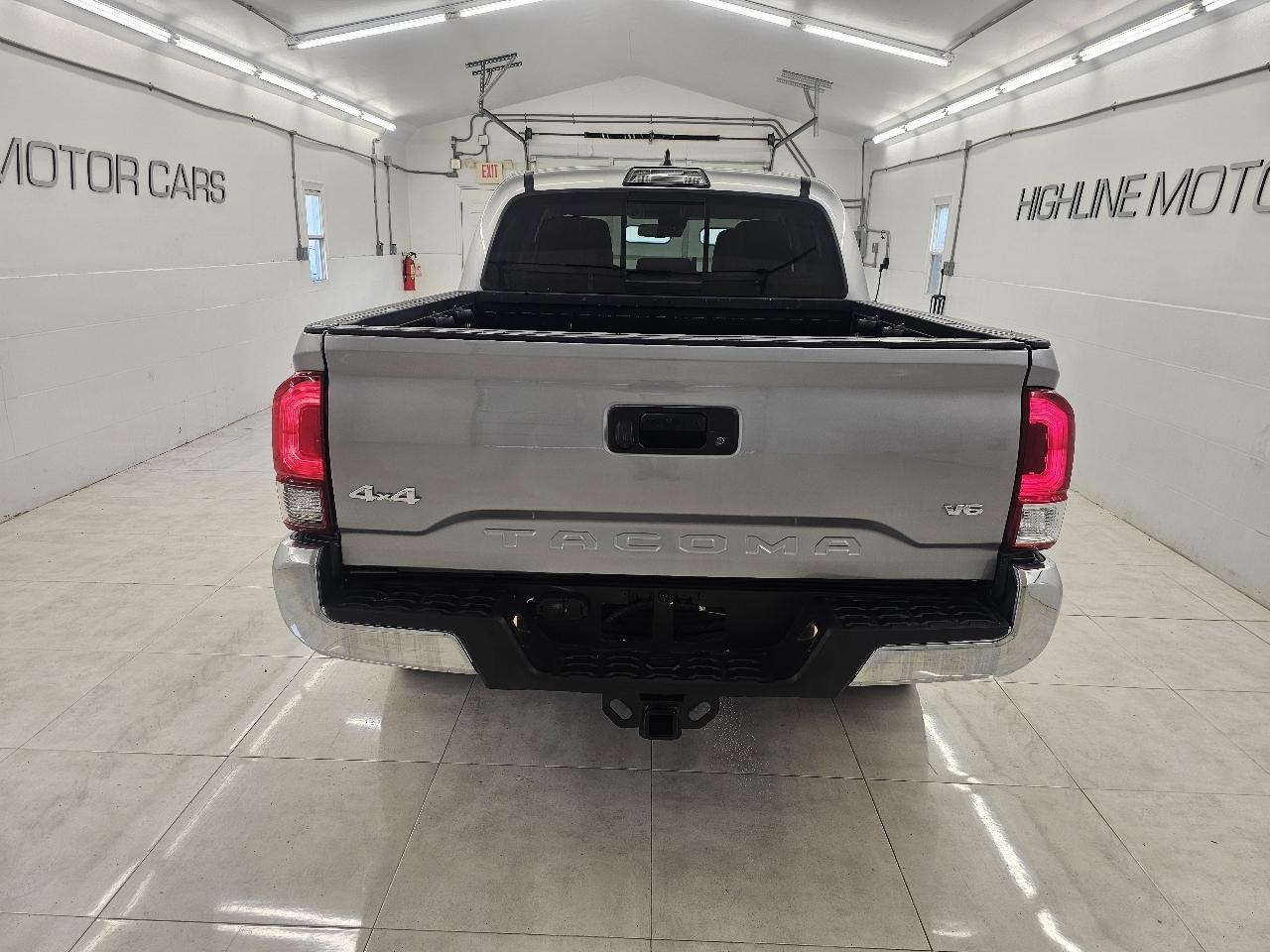 Toyota Tacoma 4WD TRD Off Road Double Cab 5' Bed V6 MT (Natl) 2019