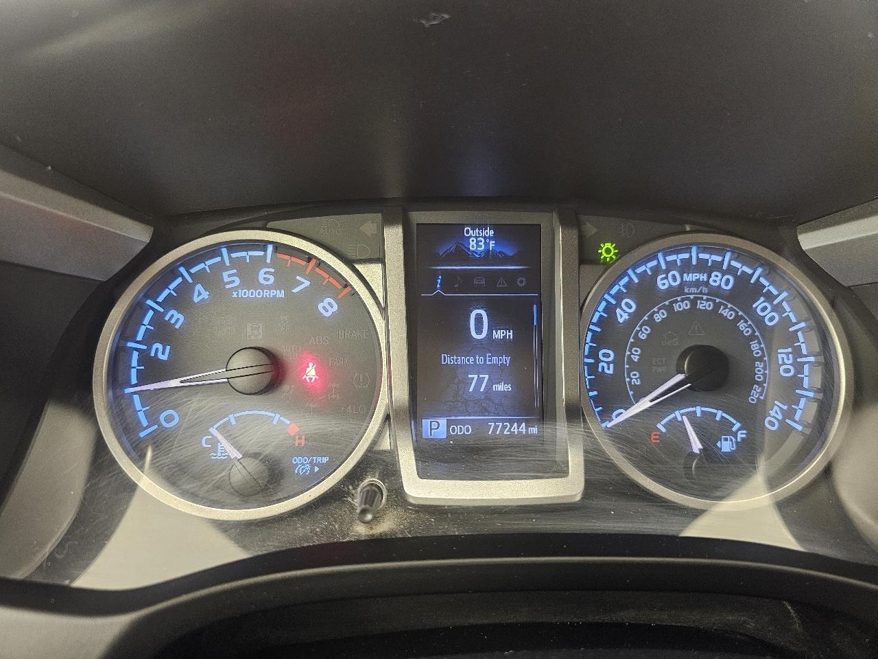 Toyota Tacoma 4WD TRD Off Road Double Cab 5' Bed V6 MT (Natl) 2019