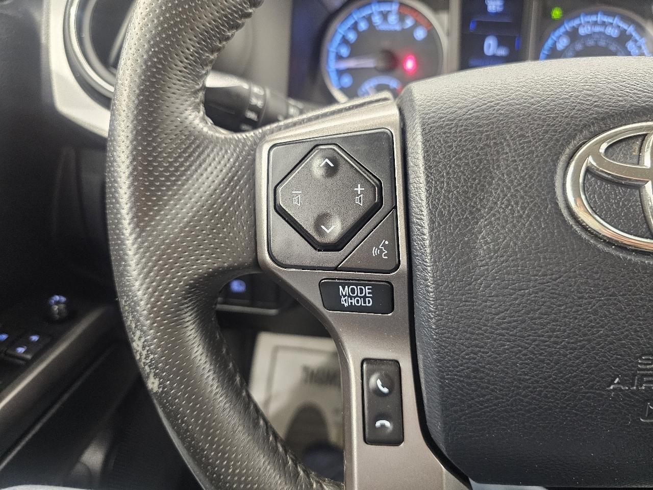 Toyota Tacoma 4WD TRD Off Road Double Cab 5' Bed V6 MT (Natl) 2019
