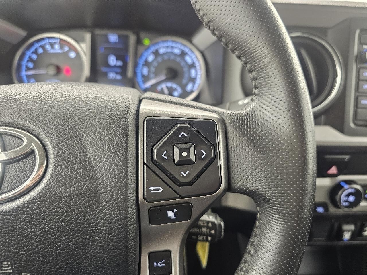 Toyota Tacoma 4WD TRD Off Road Double Cab 5' Bed V6 MT (Natl) 2019