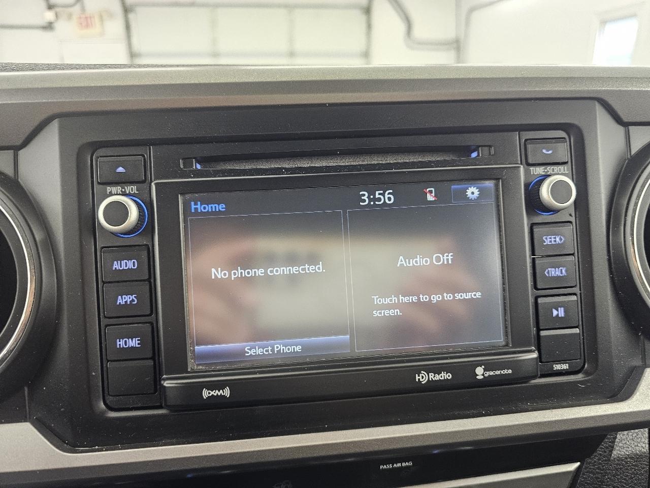 Toyota Tacoma 4WD TRD Off Road Double Cab 5' Bed V6 MT (Natl) 2019