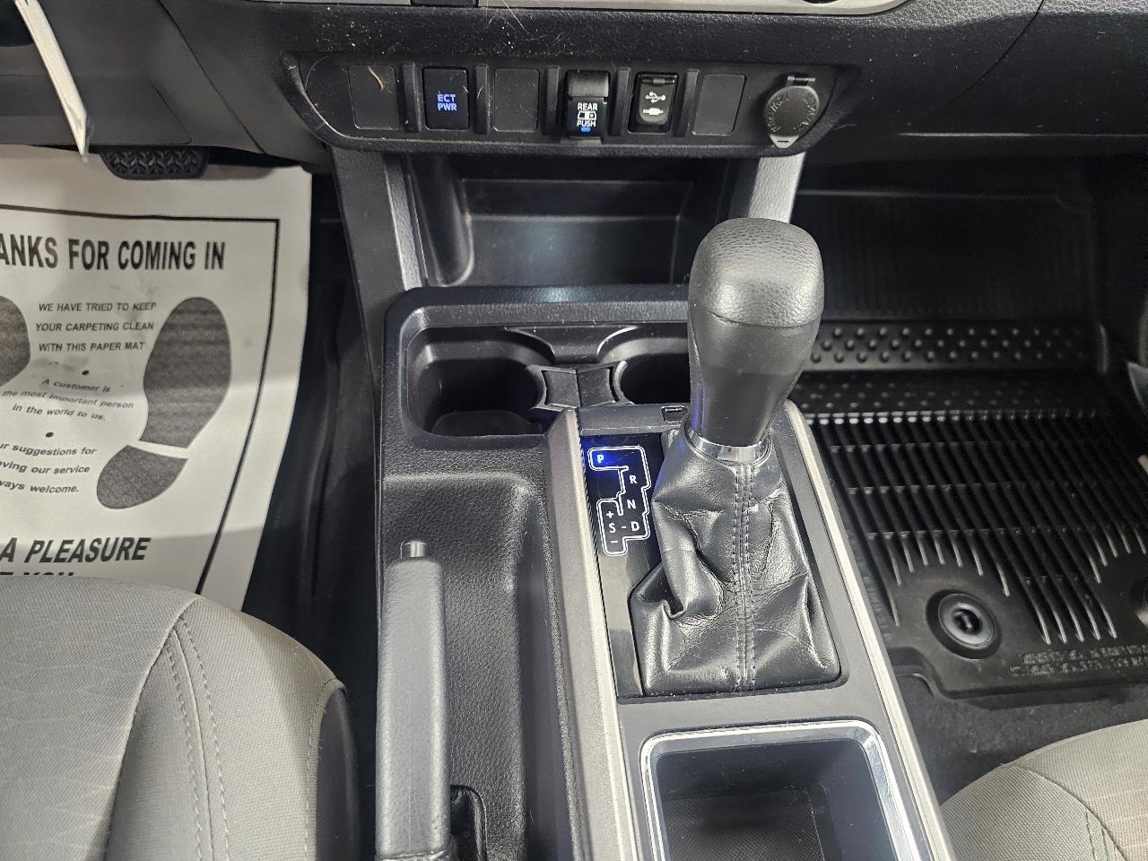 Toyota Tacoma 4WD TRD Off Road Double Cab 5' Bed V6 MT (Natl) 2019