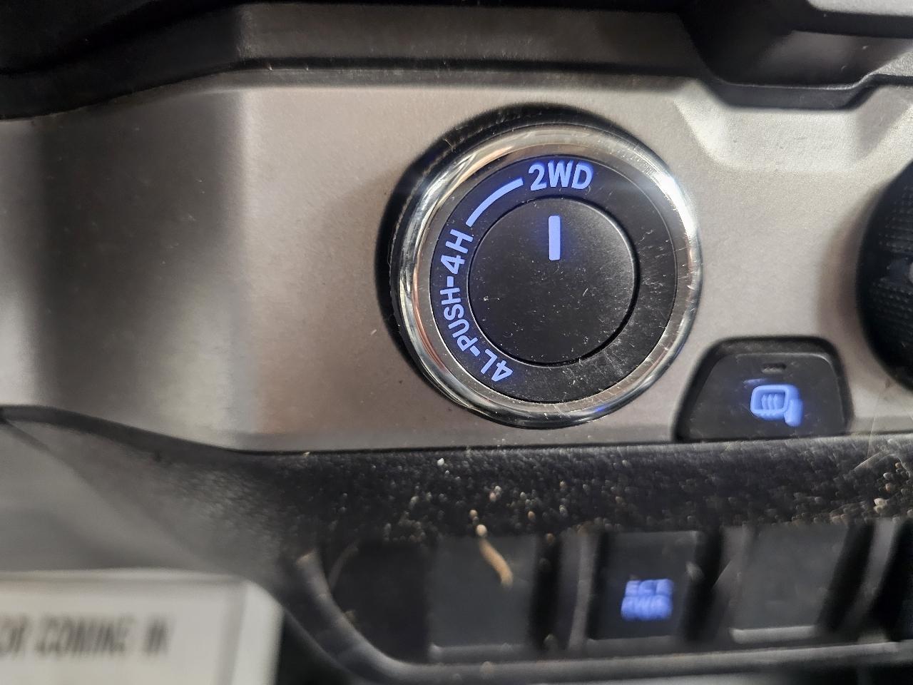 Toyota Tacoma 4WD TRD Off Road Double Cab 5' Bed V6 MT (Natl) 2019