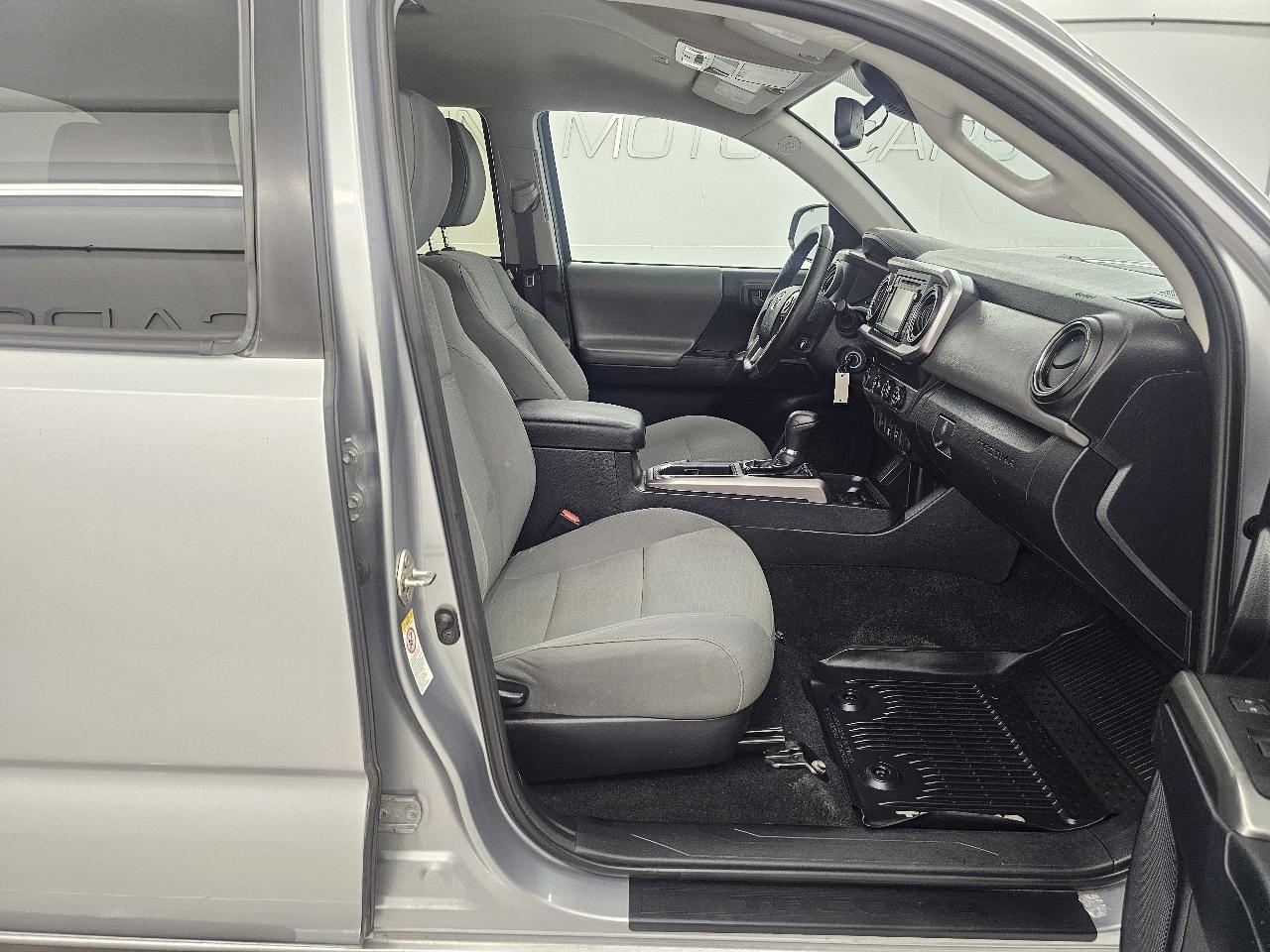 Toyota Tacoma 4WD TRD Off Road Double Cab 5' Bed V6 MT (Natl) 2019