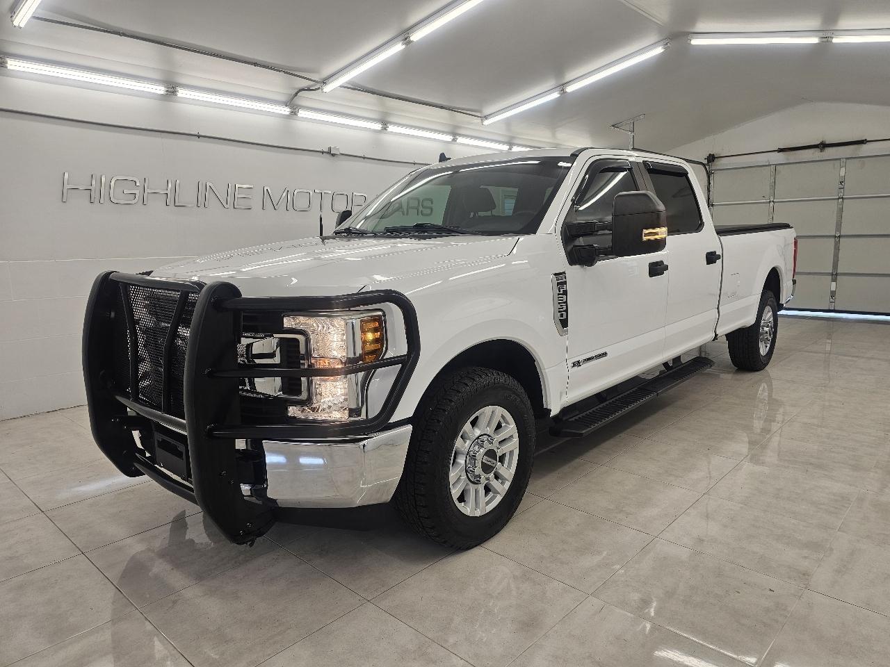 Ford Super Duty F-350 SRW King Ranch 2WD Crew Cab 8' Box 2019