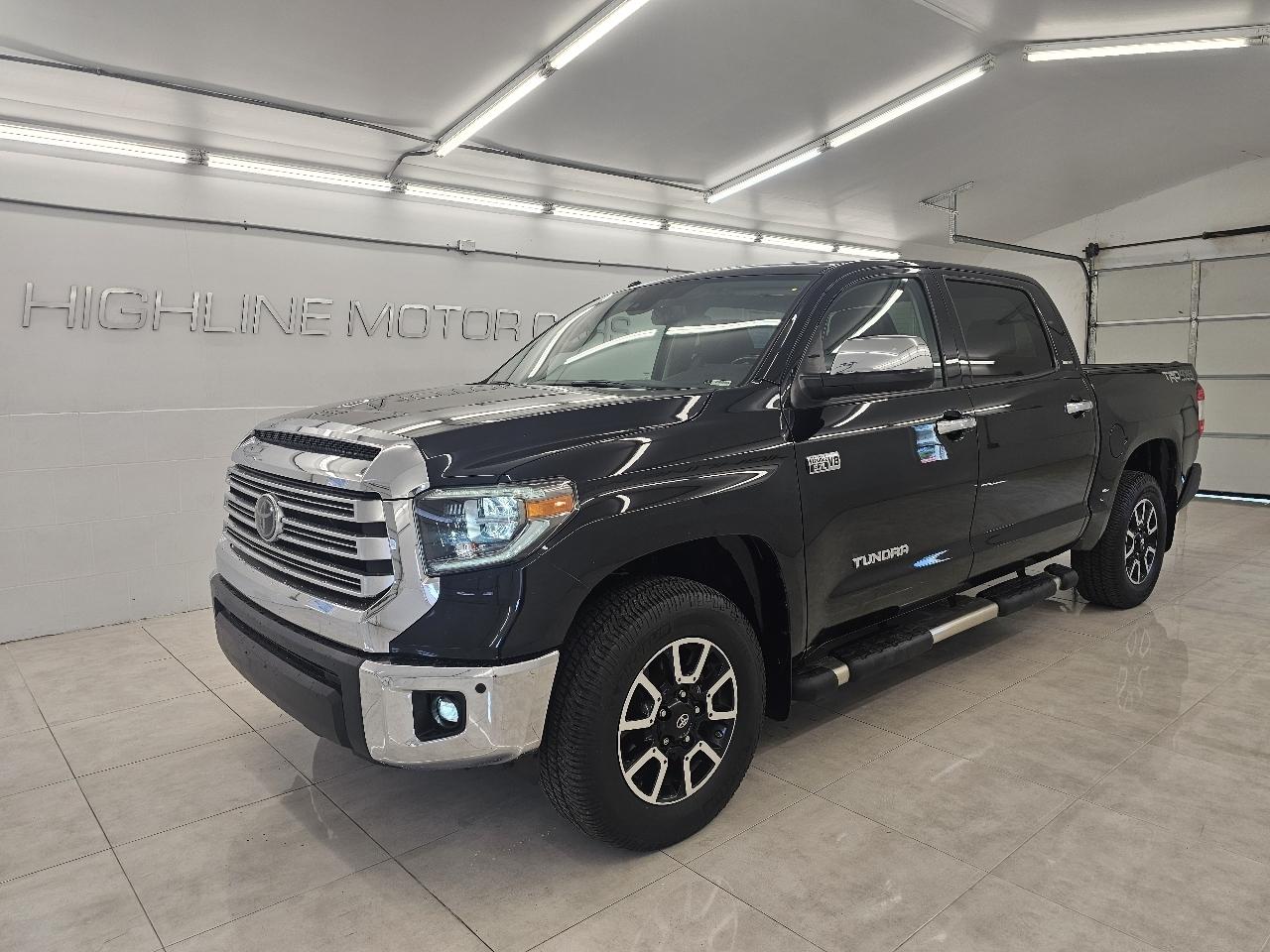 Toyota Tundra 4WD 1794 Edition CrewMax 5.5' Bed 5.7L (Natl) 2018