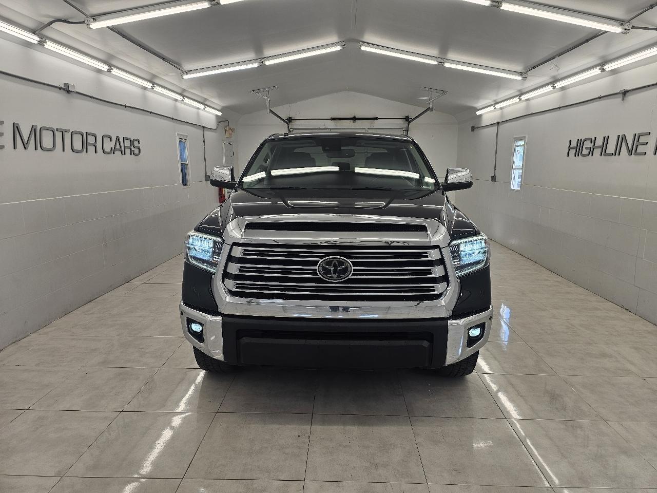 Toyota Tundra 4WD 1794 Edition CrewMax 5.5' Bed 5.7L (Natl) 2018