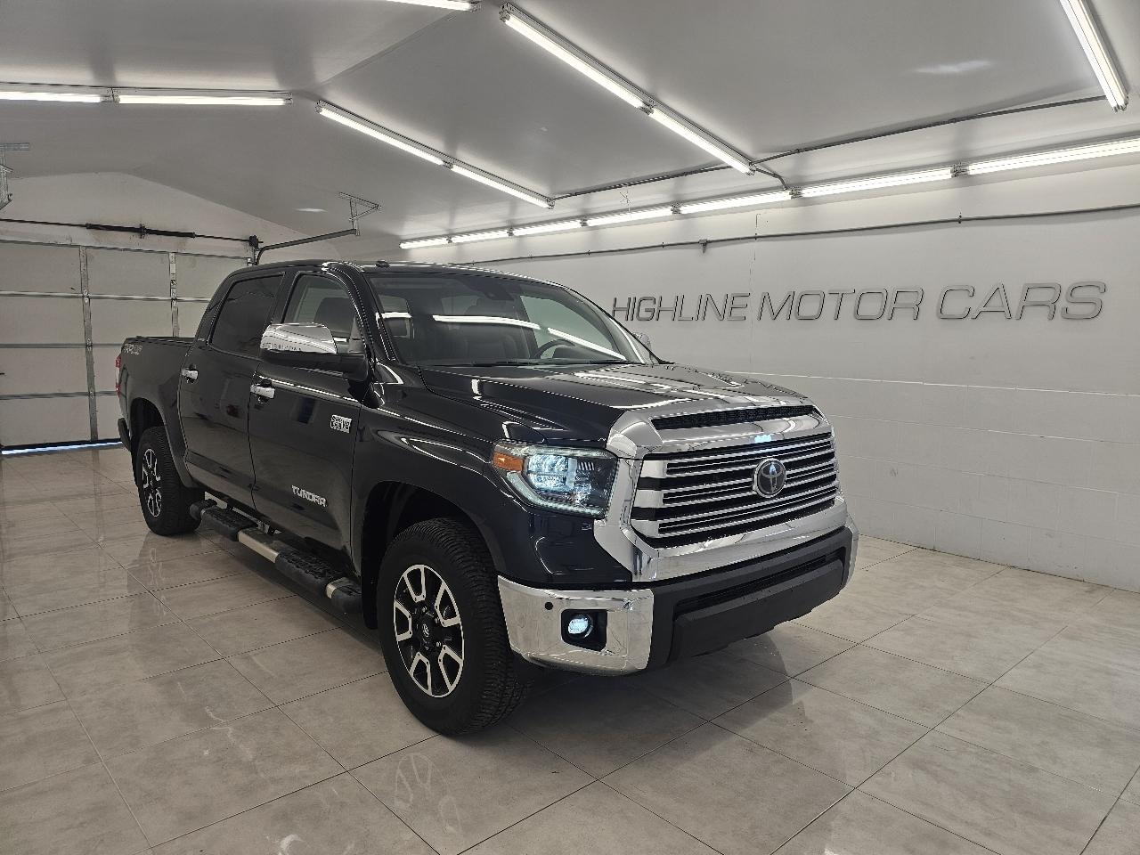 Toyota Tundra 4WD 1794 Edition CrewMax 5.5' Bed 5.7L (Natl) 2018