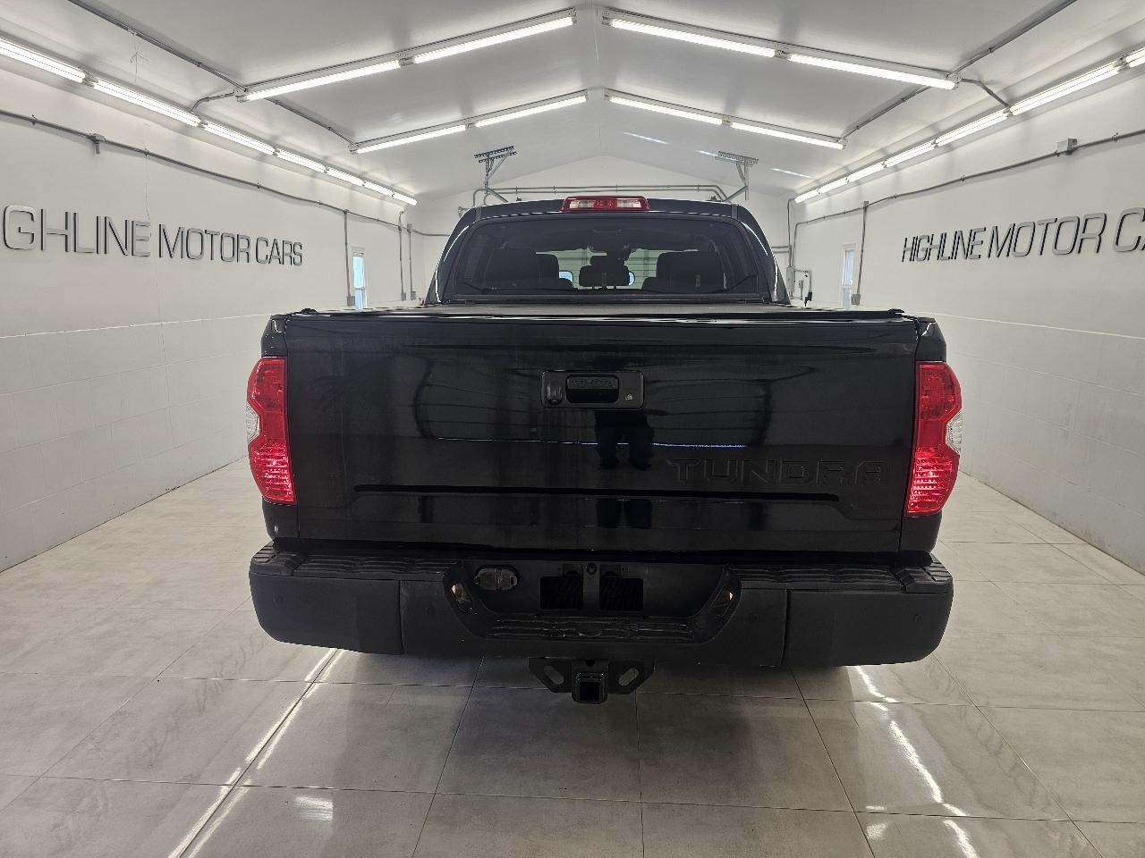 Toyota Tundra 4WD 1794 Edition CrewMax 5.5' Bed 5.7L (Natl) 2018