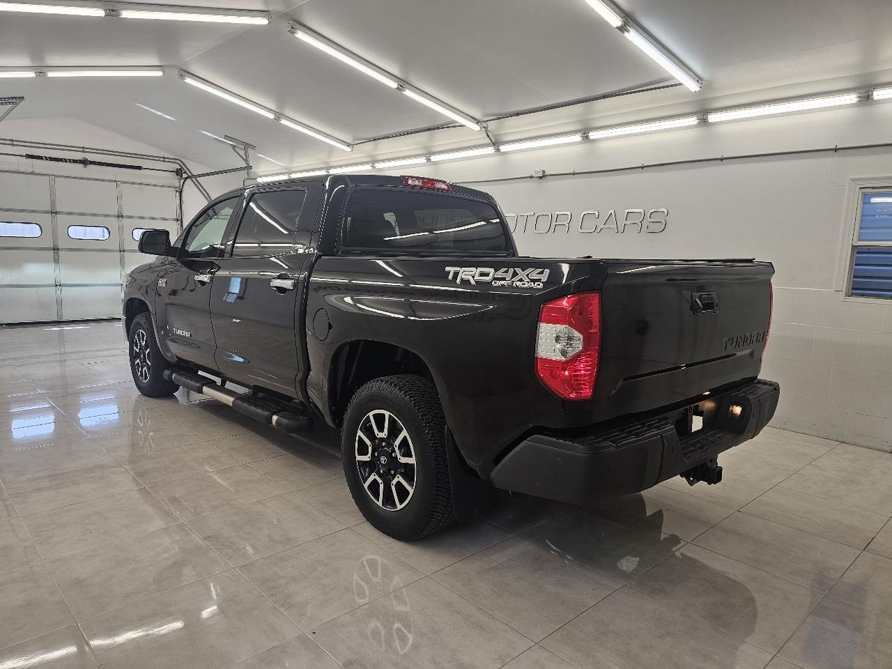 Toyota Tundra 4WD 1794 Edition CrewMax 5.5' Bed 5.7L (Natl) 2018