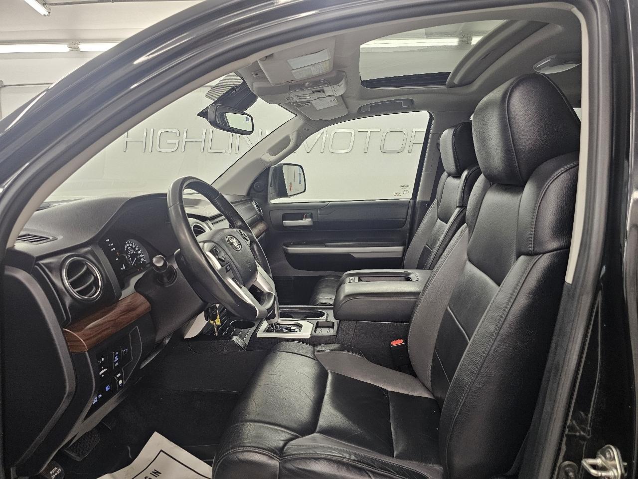 Toyota Tundra 4WD 1794 Edition CrewMax 5.5' Bed 5.7L (Natl) 2018