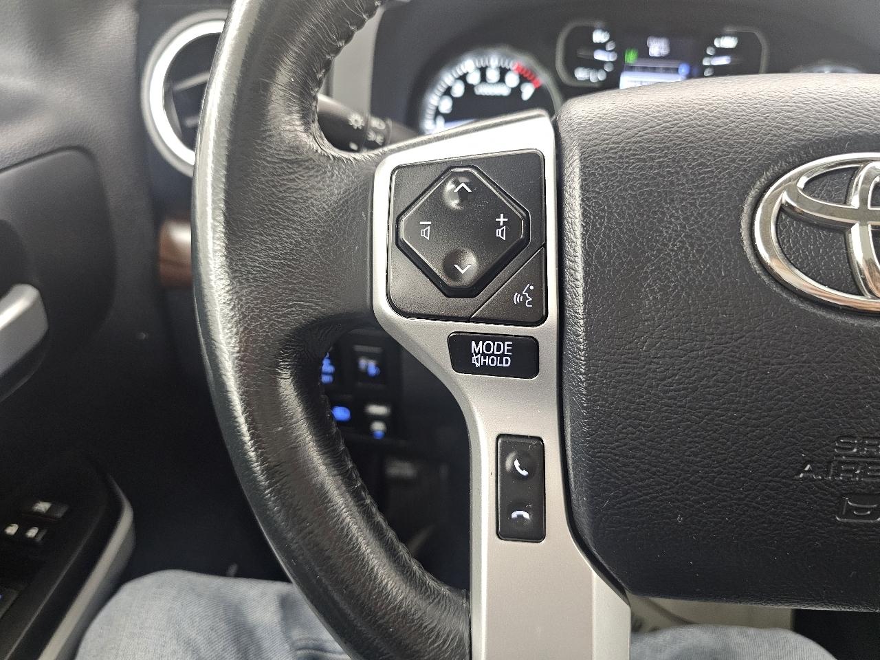 Toyota Tundra 4WD 1794 Edition CrewMax 5.5' Bed 5.7L (Natl) 2018