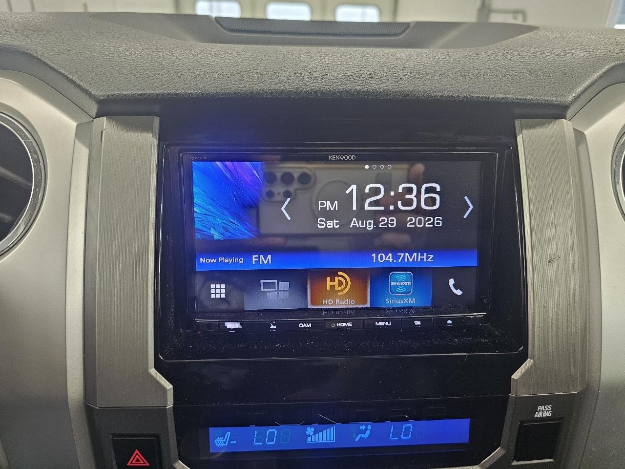 Toyota Tundra 4WD 1794 Edition CrewMax 5.5' Bed 5.7L (Natl) 2018
