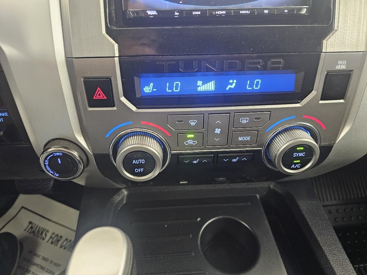 Toyota Tundra 4WD 1794 Edition CrewMax 5.5' Bed 5.7L (Natl) 2018