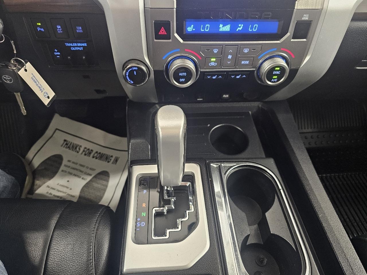Toyota Tundra 4WD 1794 Edition CrewMax 5.5' Bed 5.7L (Natl) 2018