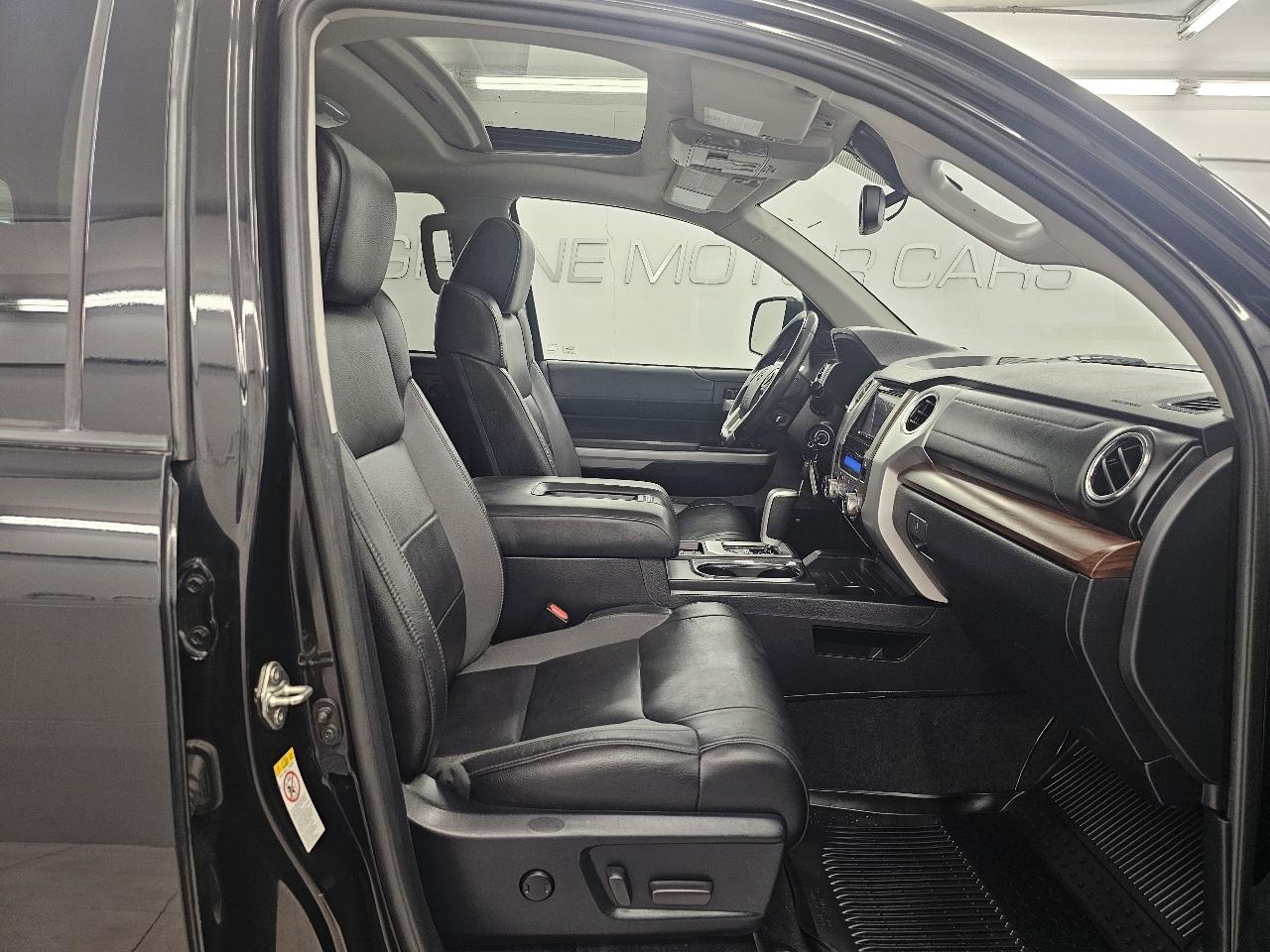 Toyota Tundra 4WD 1794 Edition CrewMax 5.5' Bed 5.7L (Natl) 2018
