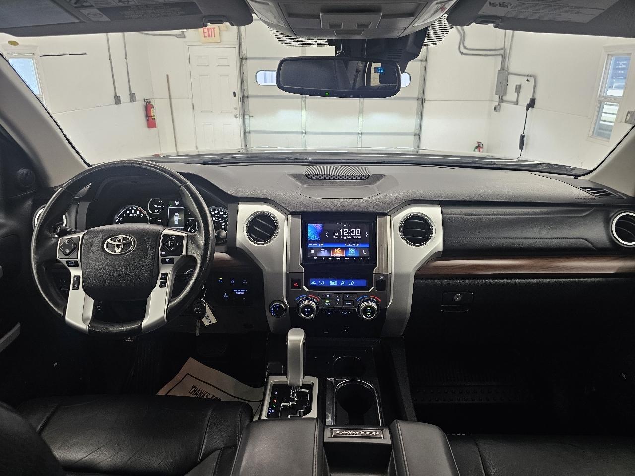 Toyota Tundra 4WD 1794 Edition CrewMax 5.5' Bed 5.7L (Natl) 2018