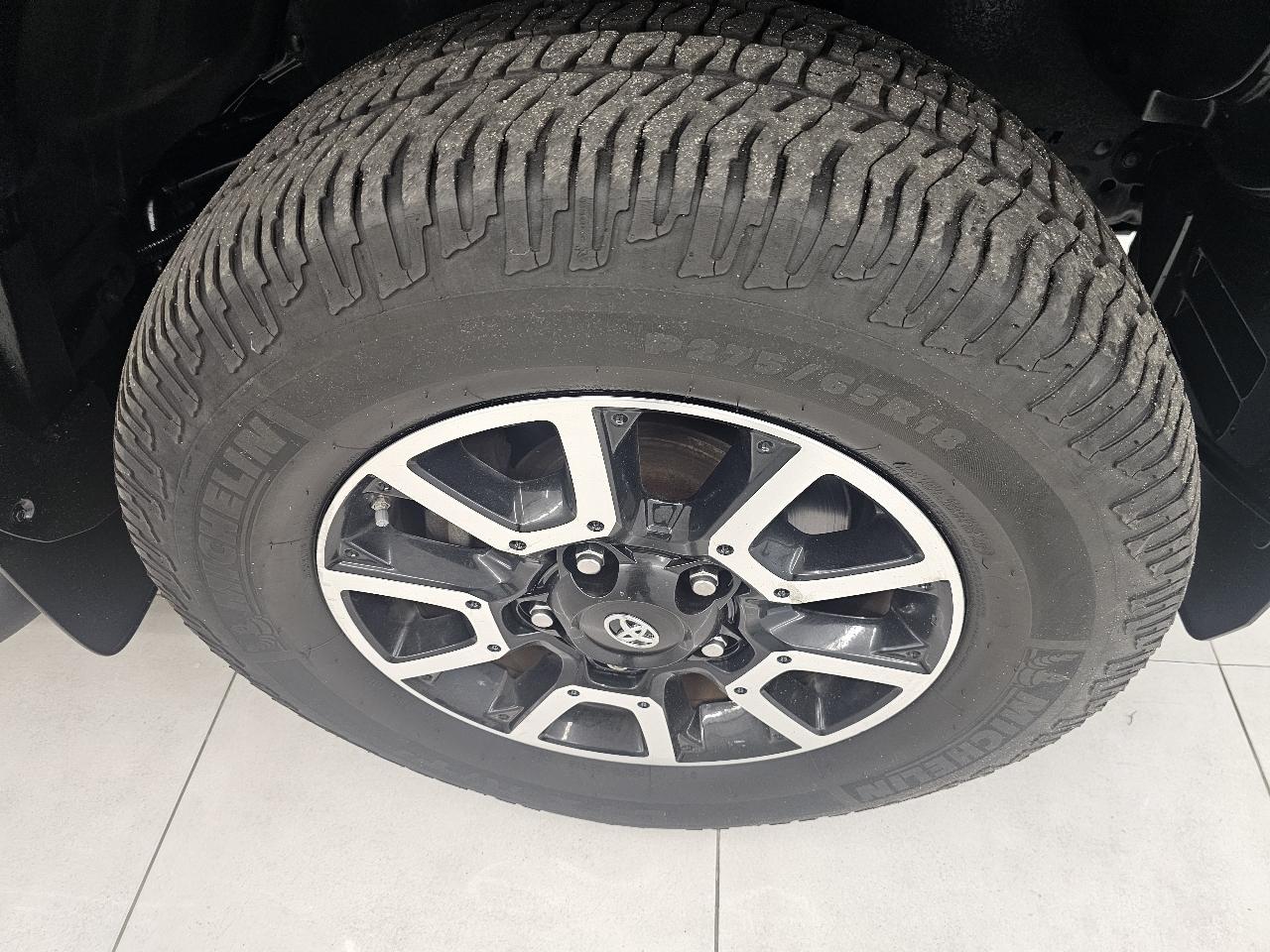 Toyota Tundra 4WD 1794 Edition CrewMax 5.5' Bed 5.7L (Natl) 2018