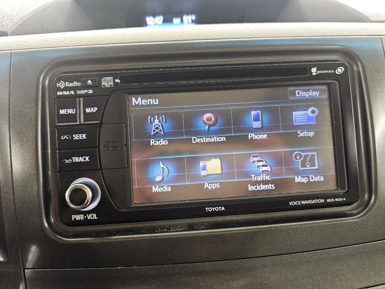 Toyota Sienna 5dr 7-Pass Van V6 Ltd AWD (Natl) 2014