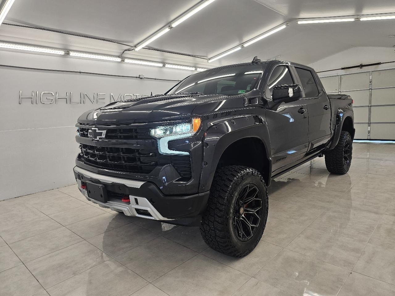 2023 Chevrolet Silverado 1500 4WD Crew Cab 147" RST