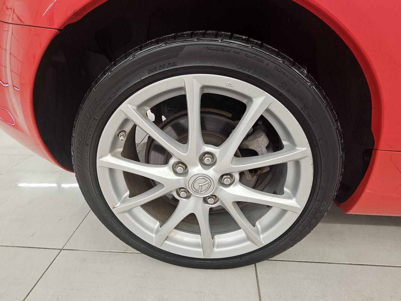 Mazda MX-5 Miata 2dr Conv Hard Top Auto Touring 2012