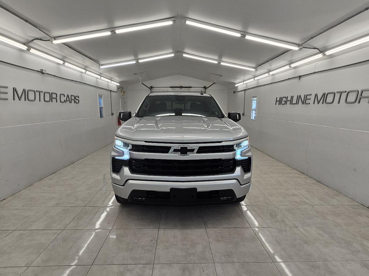 Chevrolet Silverado 1500 4WD Crew Cab 147" RST 2022