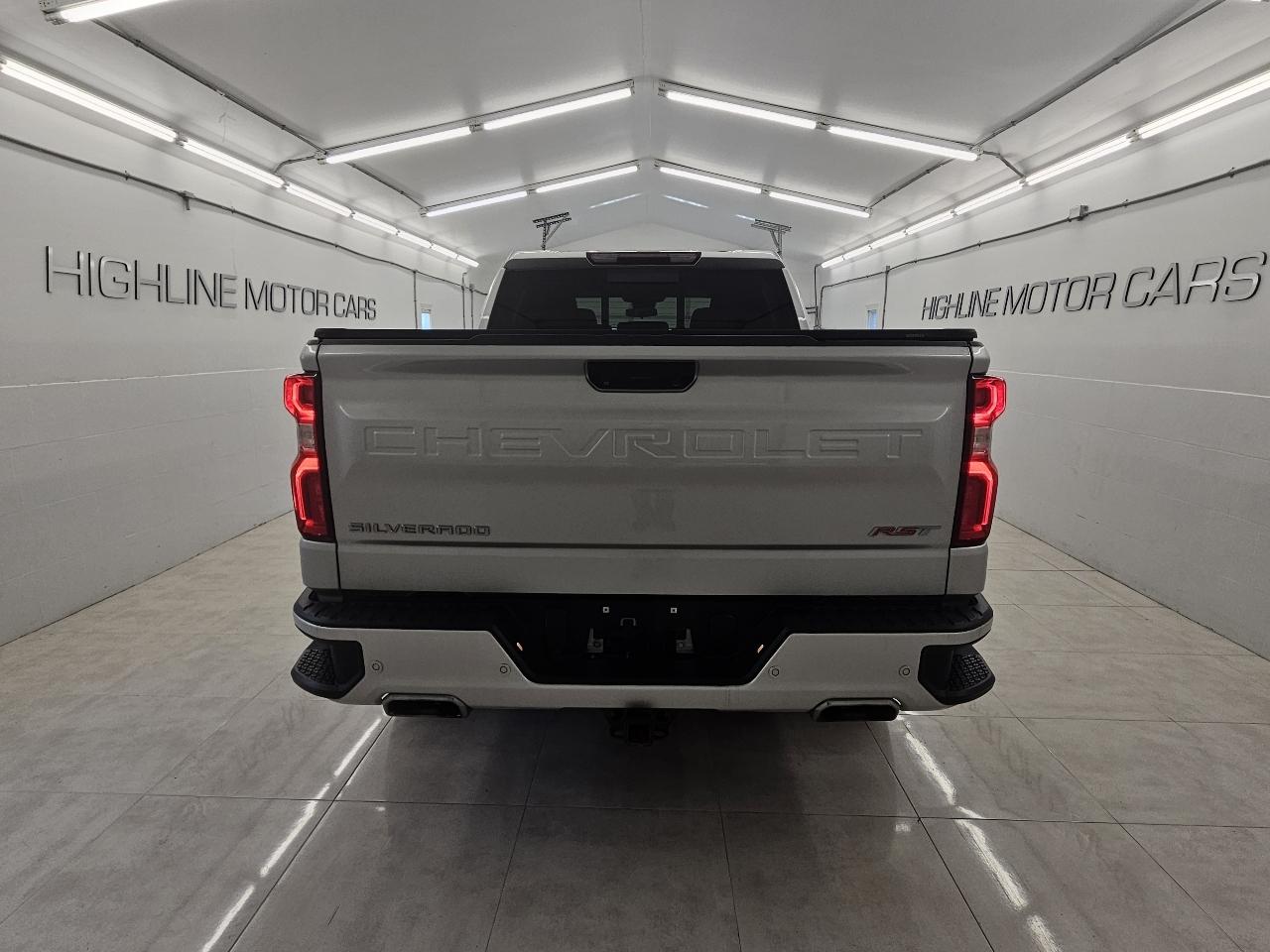 Chevrolet Silverado 1500 4WD Crew Cab 147" RST 2022