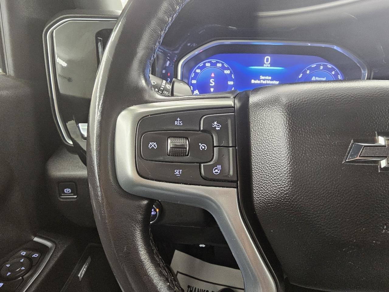 Chevrolet Silverado 1500 4WD Crew Cab 147" RST 2022