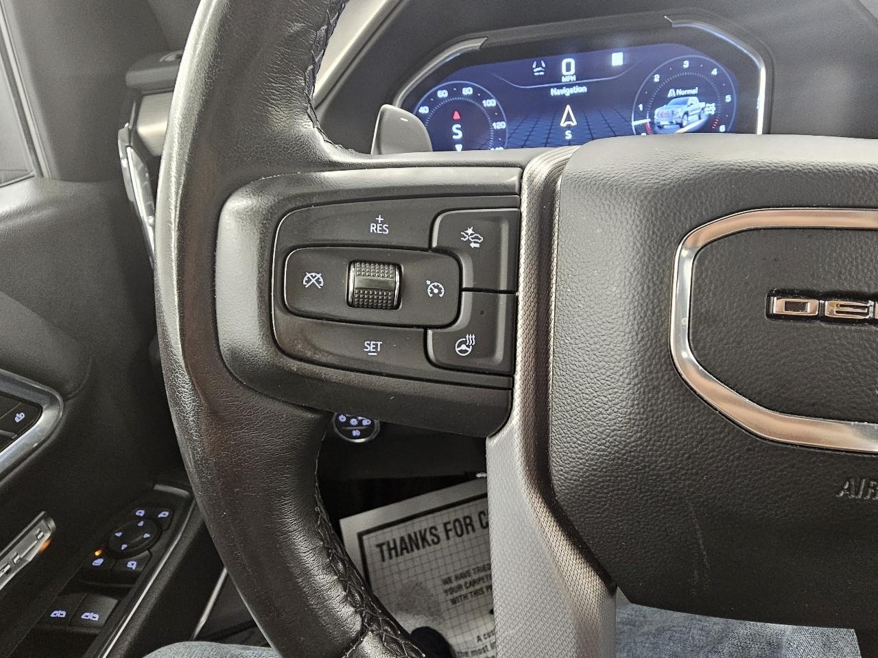 GMC Sierra 1500 4WD Crew Cab 147" Denali 2023
